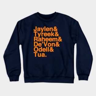 Miami Football Crewneck Sweatshirt